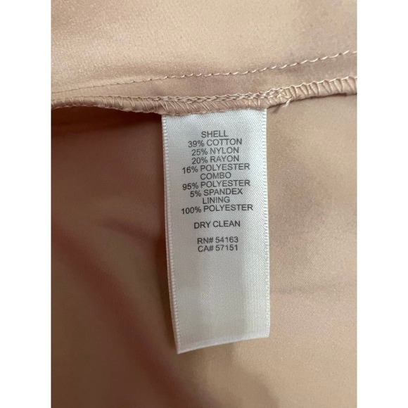 Eliza J Women's Dress Midi Fit Flare Puff Elbow sleeve Lace Jacquard Dress - Picture 8 of 13